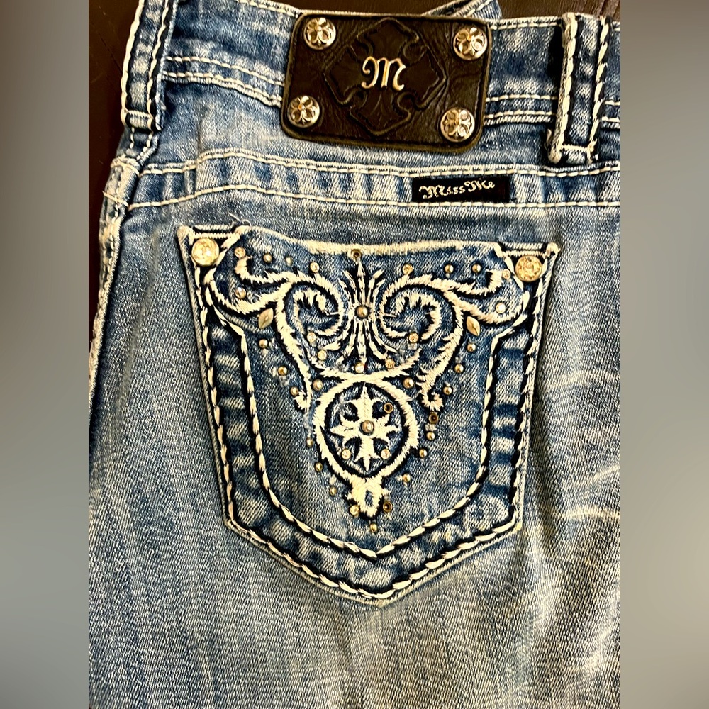 Miss Me Jeans 28x34 Boot Cut